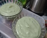 Foto langkah ke 2 dari resep Bubur Sumsum Matcha.
