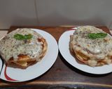 Foto del paso 4 de la receta: Hotcakes a la pizza
