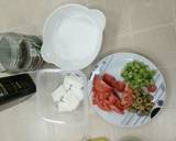 Haloumie cheese with tomato recipe step 1 photo