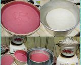 Foto langkah ke 5 dari resep Red Velvet Cake Kukus.
