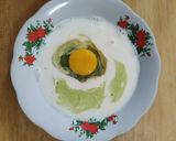 Foto langkah ke 1 dari resep Matcha (Lava) Toast versi Bekal.