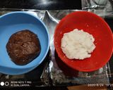 ચોકલેટ કોકોનટ રોલ (Chocolate coconut roll Recipe In Gujarati) રેસીપી સ્ટેપ1ફોટો