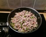 Foto del paso 3 de la receta Berenjenas al horno rellenas de carne