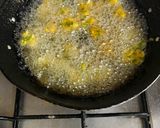 A picture of step 4 of Green Gram (Moong Dal) Pakoda.