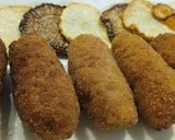 Foto del paso 2 de la receta: Fingers de Carne Picada con Chips de Rábano