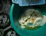 A picture of step 1 of Red Chapatis#Eldybreakfastcontest.