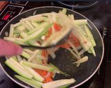 Foto del paso 3 de la receta Pavo, verduras y cuscús