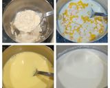 A picture of step 1 of Fruit Custard.