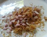 Foto langkah ke 3 dari resep Peyek Kacang Tanah & Udang Rebon.