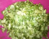 A picture of step 10 of Semo+gbegiri(beans soup)+ewedu+stew😋.