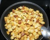 A picture of step 7 of Extremaduran Migas with Fried Egg 🍳.