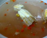 Foto langkah ke 2 dari resep Sweet Corn Egg Drop Soup ala Chef Muhammad.