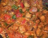 A picture of step 13 of Soya Tikka Masala.