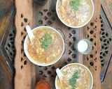 A picture of step 10 of Schezwan Soup.