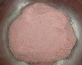 Foto langkah ke 1 dari resep Angkak Wijen Chili Flakes Cheese Sourdough Bread (Open Bake Method).