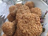 كليجه بالسمسم