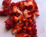 Foto del paso 4 de la receta: Gelatina de fresa!