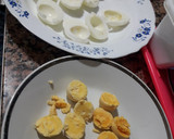 Foto del paso 3 de la receta: Huevos rellenos (Entrantes, aperitivos)