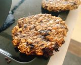 A picture of step 5 of Healthy Oatmeal Chocolate Cookies.