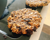 Hình bước làm 5 của món Bánh Cookie Yến Mạch Choco Healthy Eat Clean