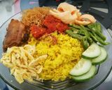 Foto langkah ke 5 dari resep Nasi kuning ricecooker.