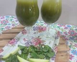 A picture of step 4 of Raw mango drink.