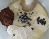 A picture of step 1 of Chocolate mug cake.