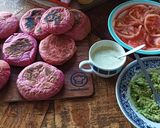 Foto del paso 4 de la receta: Pan de beterraga italiana mayo