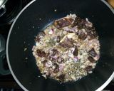 A picture of step 2 of SimplePilau #myuniquericerecipecontest#.