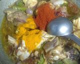 செட்டிநாடு சிக்கன் குழம்பு(Chettinadu chicken kulambu recipe in tamil) ரெசிபி ஸ்டேப் 3 புகைப்படம்