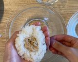 Foto del paso 3 de la receta: Onigiri 3 tipos, bolas de arroz(おにぎり) / Comida japonesa 🍙