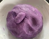Foto langkah ke 4 dari resep Biji Salak Ubi Ungu.