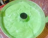 Foto langkah ke 5 dari resep Chiffon cake pandan.