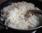 A picture of step 6 of # Theme Rice sweet yellow rice.