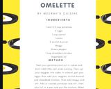 A picture of step 4 of Potatoes Omelette.