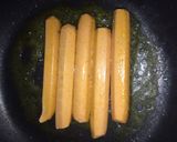 Foto langkah ke 2 dari resep Sosis Bakar Teflon.