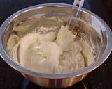 Fudge Brownies with White Chocolate Truffle Cream recipe step 13 photo
