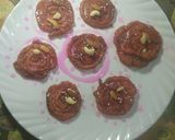 A picture of step 9 of Strawberry sweet jalebi.