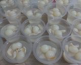 Foto langkah ke 4 dari resep Puding Lychee.