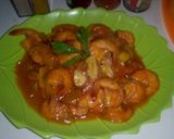 Foto langkah ke 3 dari resep Udang Saus Padang (seafood) 👌.