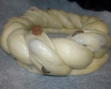 Foto del paso 4 de la receta: Pan Kalach (pan festivo ucraniano)
