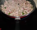 Foto del paso 1 de la receta Empanada de carne picada con pimiento de piquillo