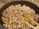 Two-Color Soboro (Chicken and Egg)
