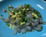 Foto del paso 2 de la receta: Gyozas de langostinos y jengibre