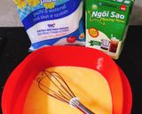 Hình bước làm 3 của món Bánh flan quả trứng xinh xinh