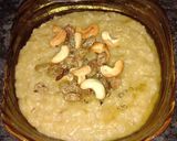 A picture of step 6 of Sweet Pongal.