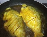 Gambar langkah 2 resipi Ikan Talapia Goreng.
