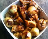 Foto langkah ke 4 dari resep tahu telur bumbu kecap rempah ala yumh ku.