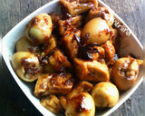 Foto langkah ke 4 dari resep tahu telur bumbu kecap rempah ala yumh ku.