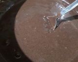 عکس مرحله 1 از دستور کیک شکلاتی خیس بدون تخم مرغ و شیر